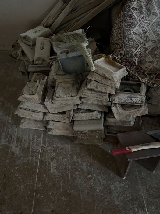 Віддам безкоштовно бой щикатурка