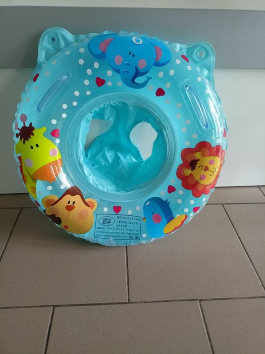 Koło do pływania do nauki pływania koło na basen