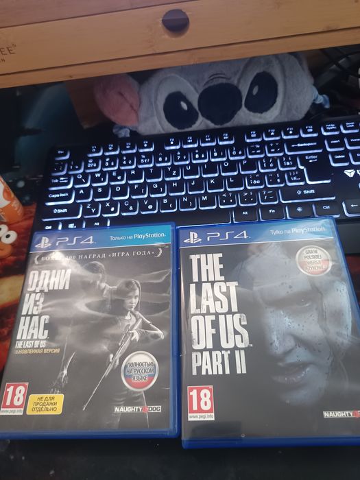 The last of us part I i II pl dubbing