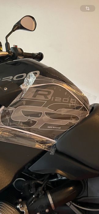 Almofada depósito bmw r1200gs k25