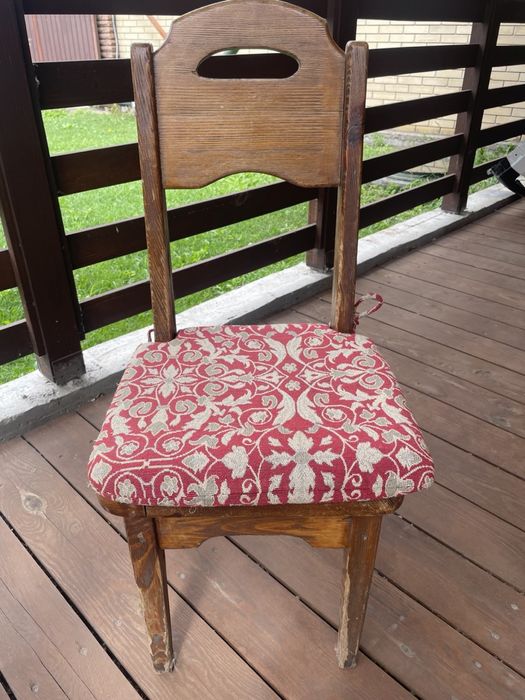 Стілець дерево 4 шт в наявності