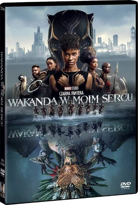 Czarna Pantera: Wakanda w moim sercu, DVD. Galapagos