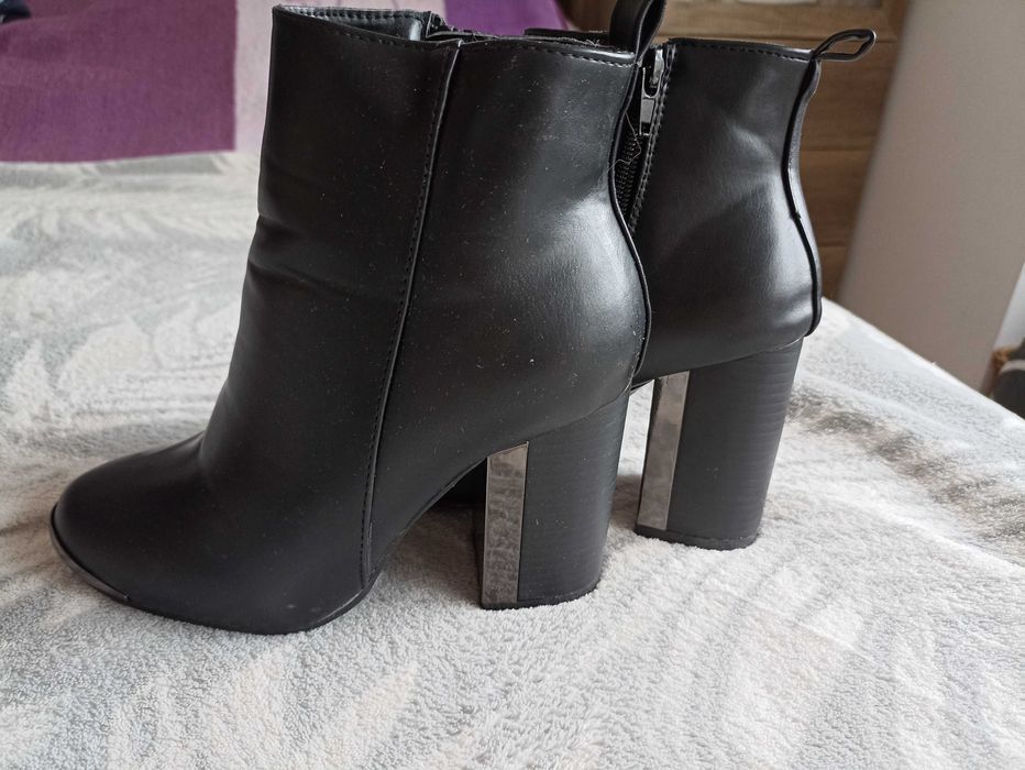 botki Vices 36 czarne