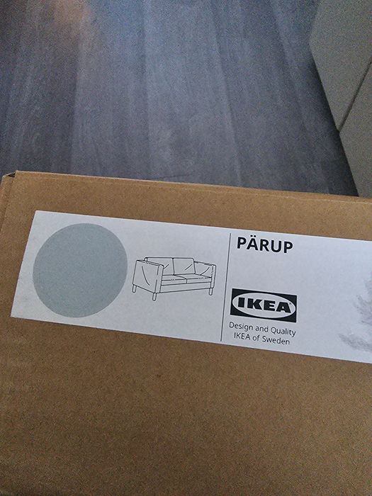 Capa parup 2 lugares