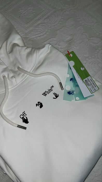 Camisola Off-White- Global Warmig