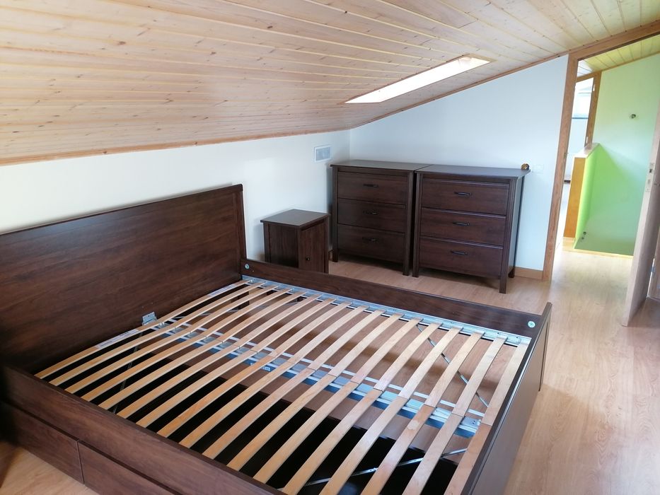 Conjunto mobília de quarto