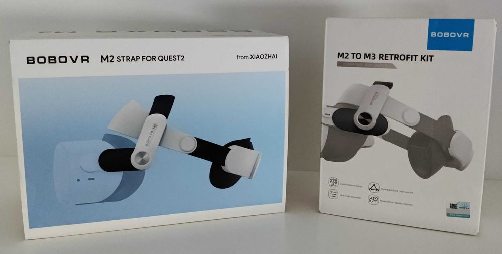 BOBOVR Headstrap Retrofit de M2 (Meta Quest 2) para M3 (Meta Quest 3)