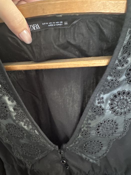 Стильна рубашка zara M