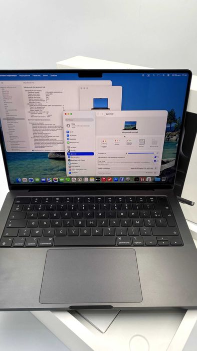 Apple MacBook Pro 14 M4 Pro 24/1TB Space Black (MX2J3) 2024