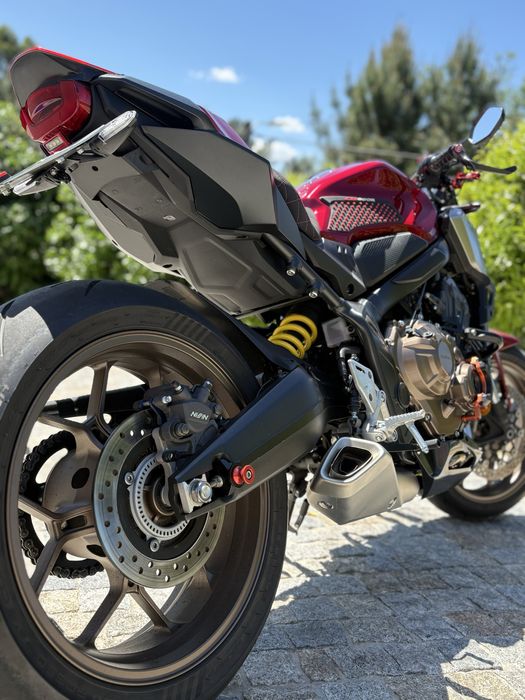 Honda CB 650 R  neu cafe r