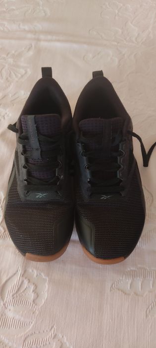 Sapatilhas desportivas da Reebok.