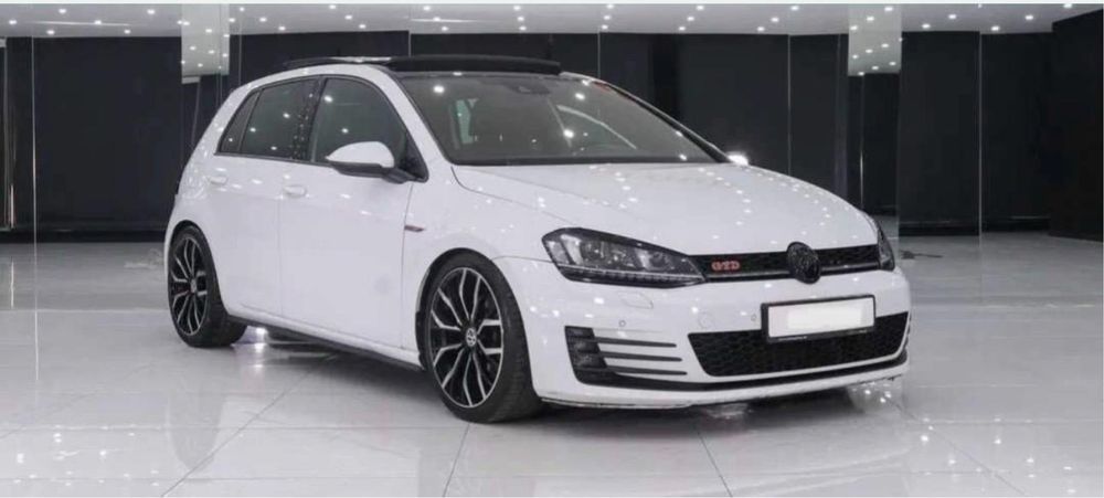 VW golf gtd dsg 2.0 tdi 184cv