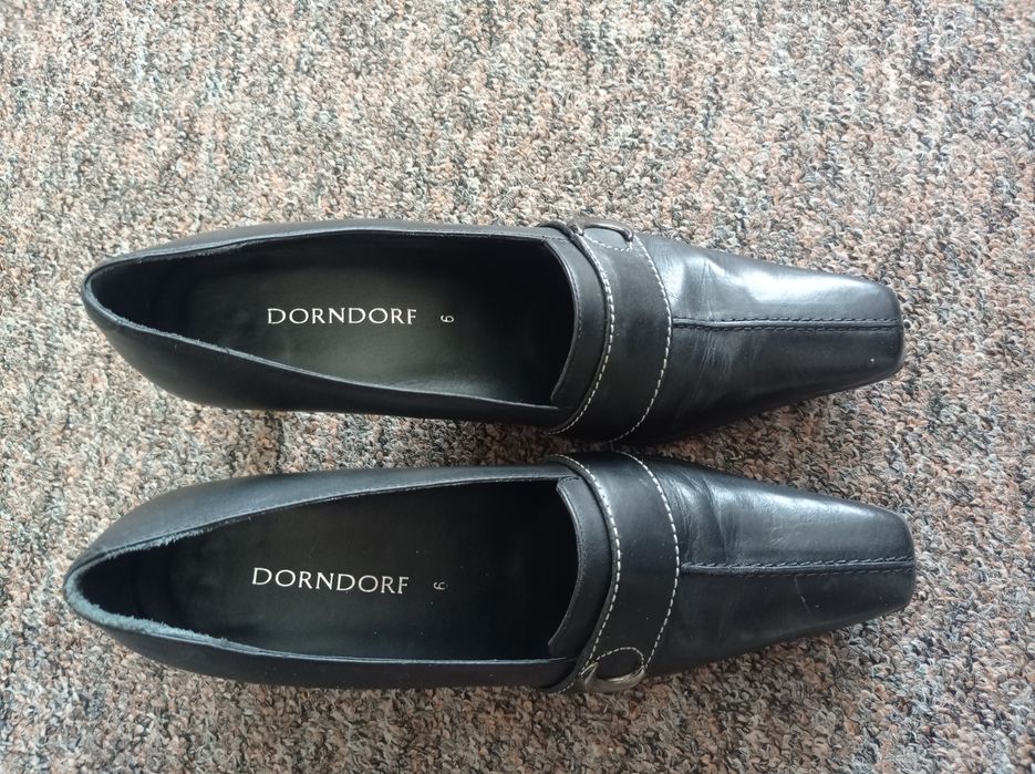 Damskie czarne rozmiar 6