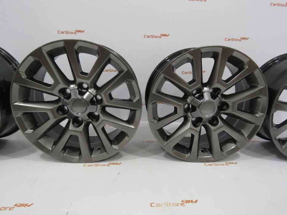 Jantes Look Toyota Hilux 17 x 7.5 et 25  6x139.7 CB106.1
