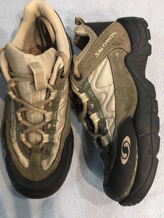 Ботинки ECCO, Salomon, Adidas натуральная кожа , нубук под РЕмонт