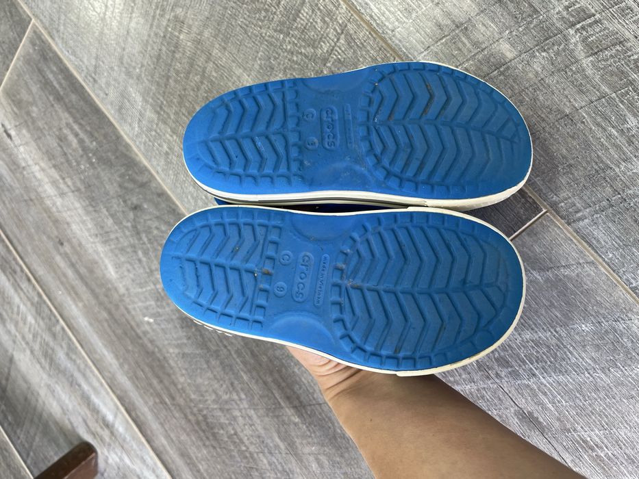 Дитячі crocs c 9