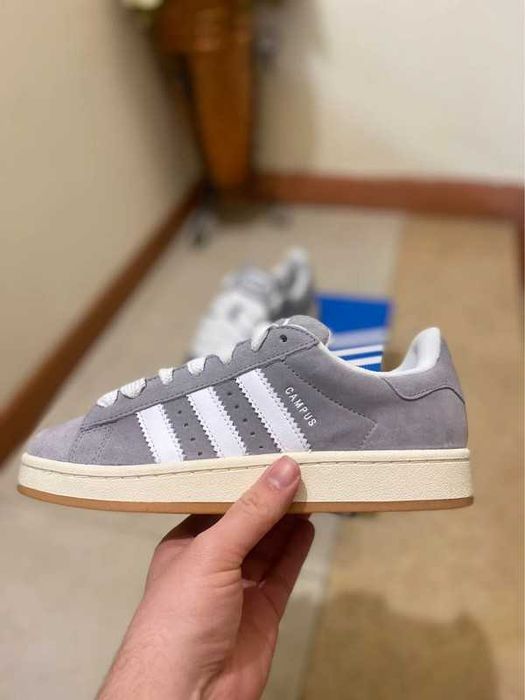 Adidas Campus 45|nowe oryginalne Szary