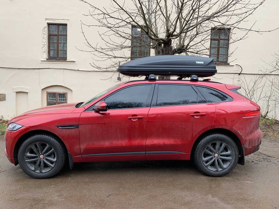 Бокс багажник на авто THULE MOTION 3 M, L, XL, XXL LOW BLACK TITAN