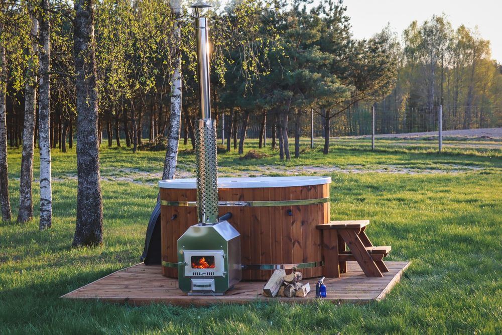 Balia ogrodowa okrągła