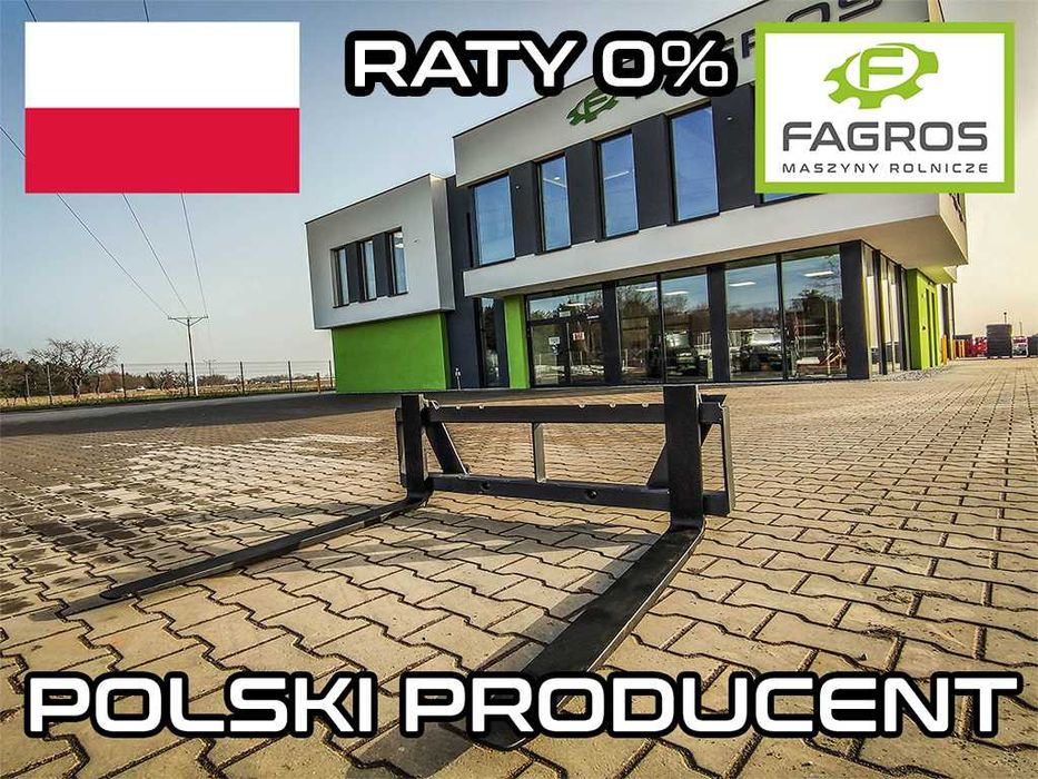 raty Paleciak Widły do Palet  Euro SMS Maileux dostawa producent ramka
