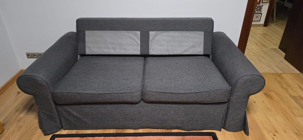 Rozkładana 2 os sofa