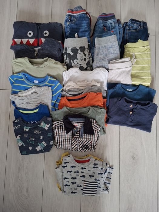 Paka ubrań chłopięcych 12-18