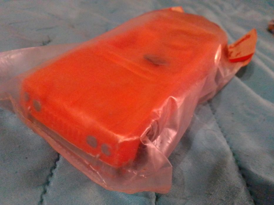 Muito Antigo Carro "Ford" em Plástico Mole da IPAF de Faro Tipo Osul