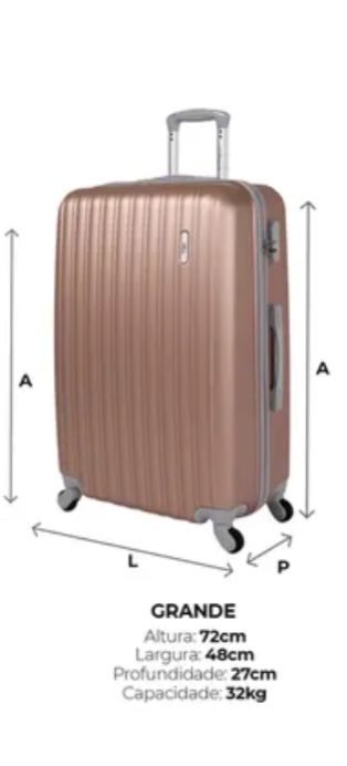 Mala de viagem Grande Londres Rose