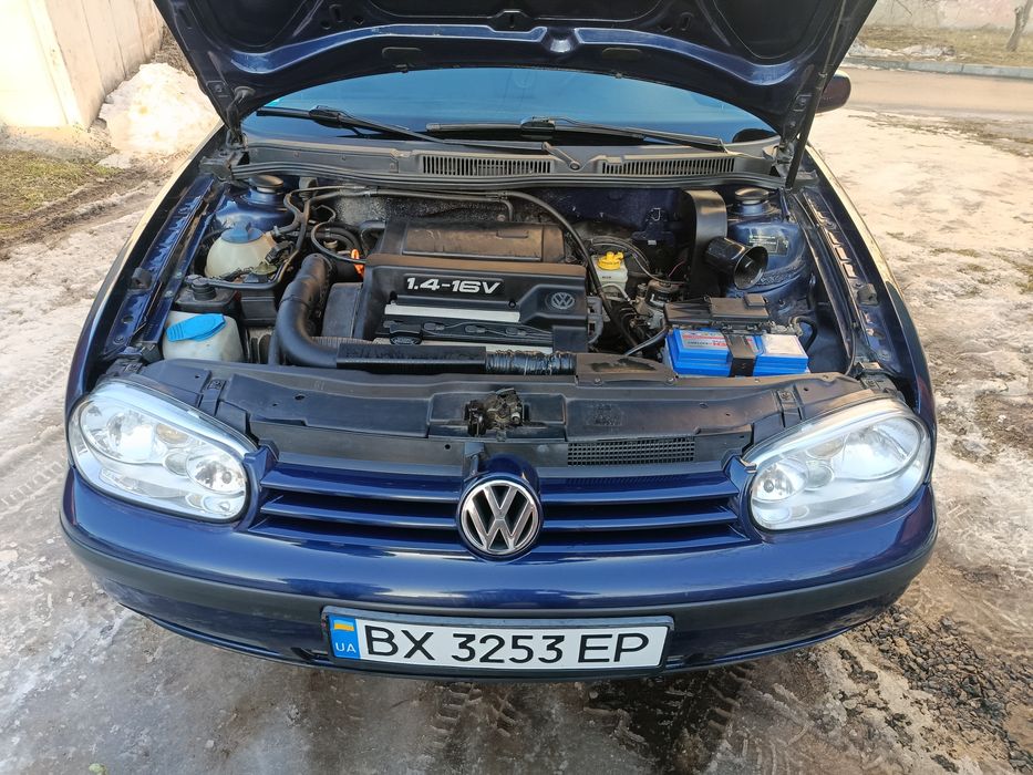 Продам авто Golf 4 1.4 MPI