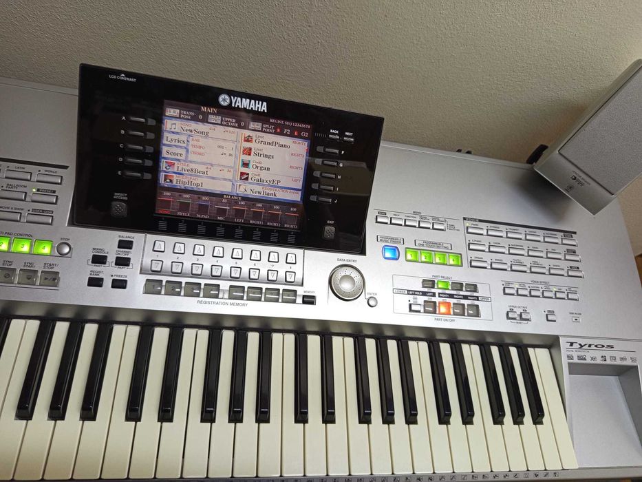 Yamaha TYROS - profesjonalny aranżer