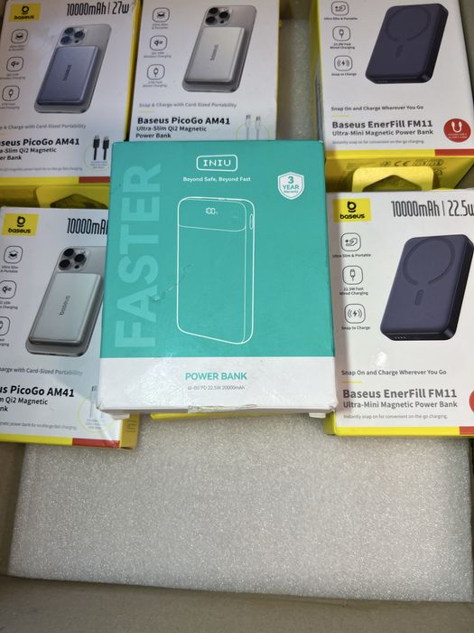 Power Bank INIU 20000mAh 22.5W