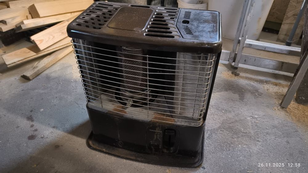 Przenośny piec na naftę 2.9kw