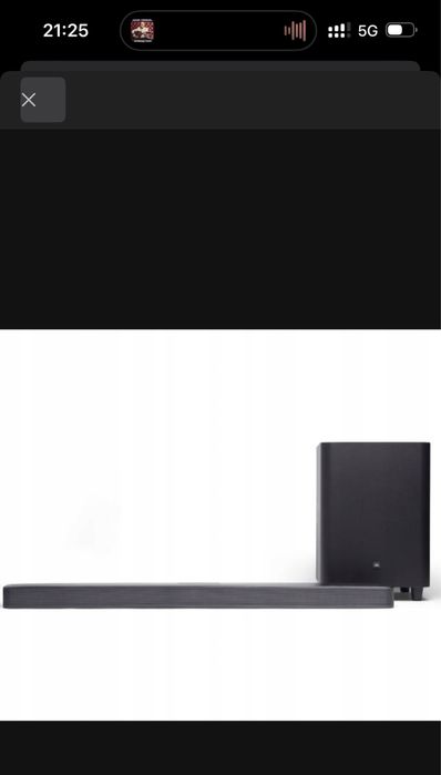 JBL 5.1 sound bar