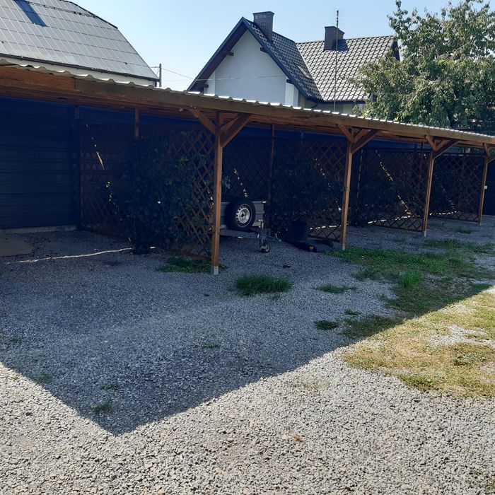 Garaż wiata parking wynajem Mielec ul.Godlewskiego