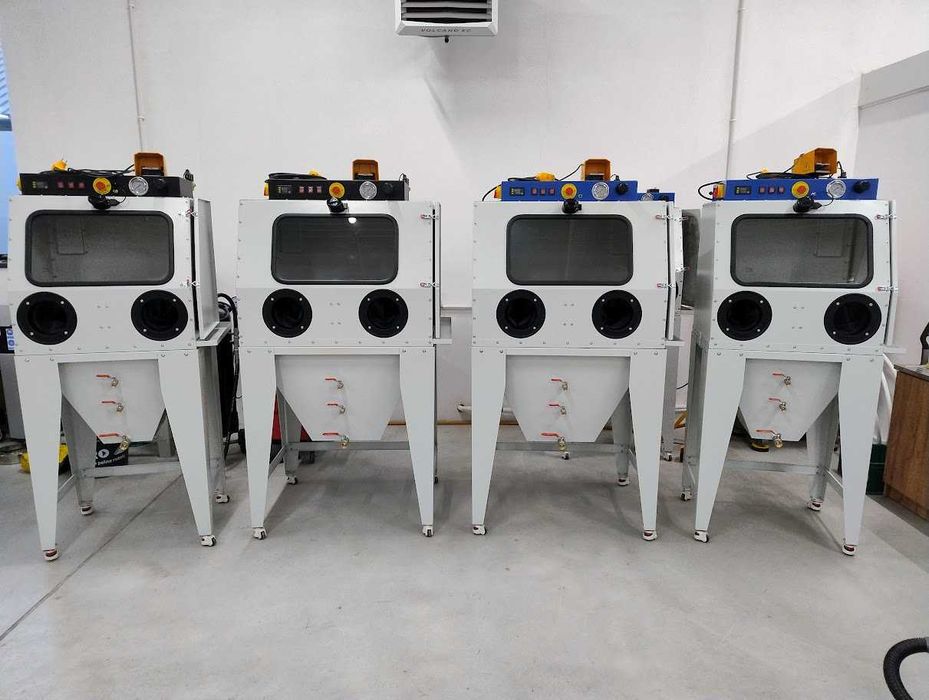 Kabina do Aquablastingu Szkiełkowanie na mokro SIGMABLAST MIDI