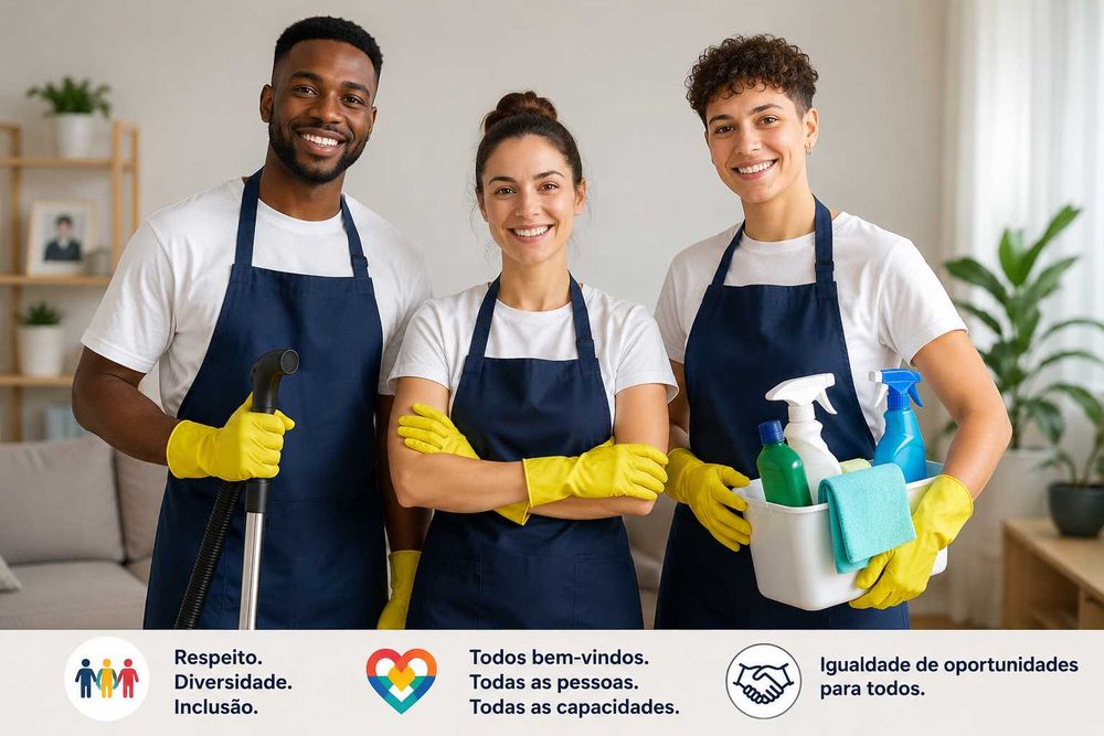 Profissional de Limpeza para Casa Particular (M/F/D) 2x/mês