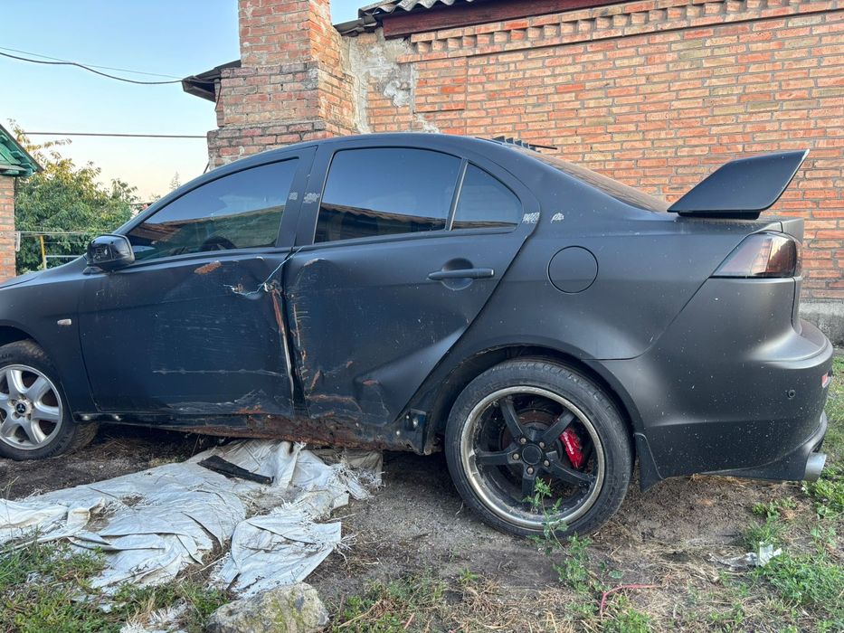 Lancer X 2007 2.0