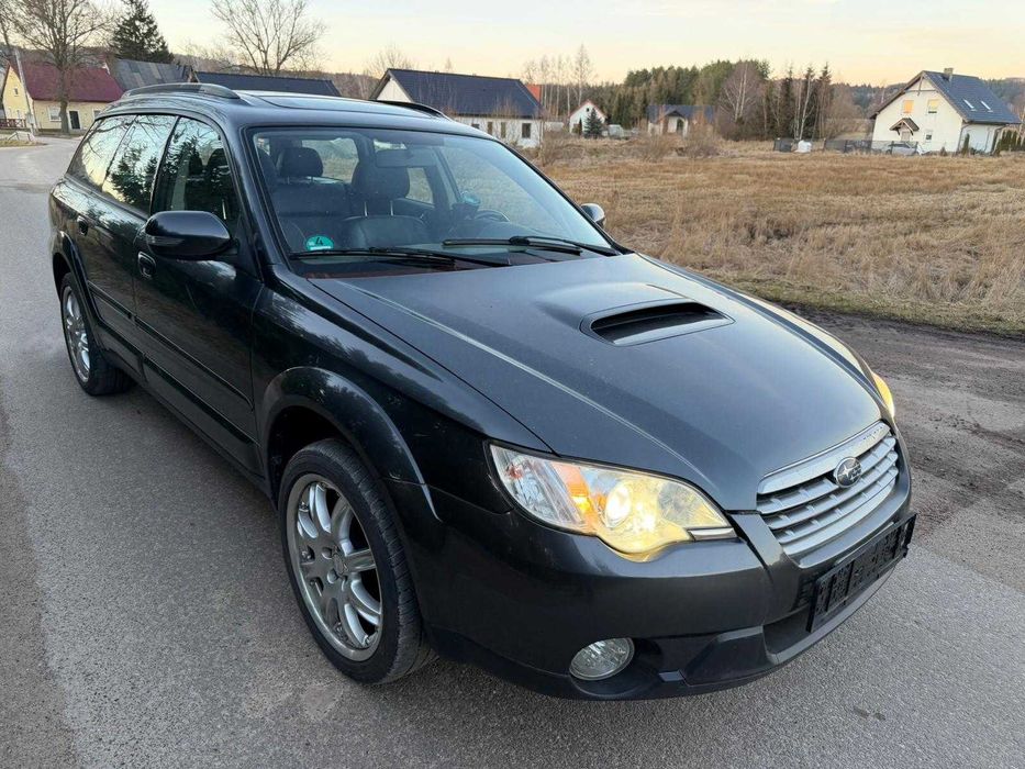 Subaru outback 2008 4x4 śliczy full opcja!!
