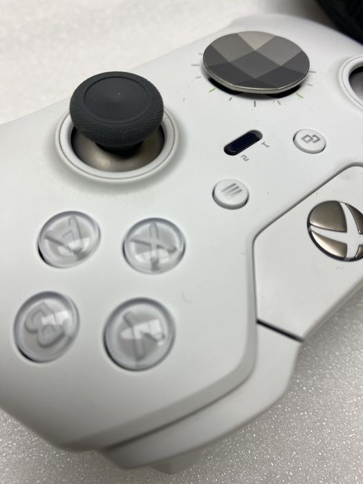 Геймпад джойстик Microsoft Xbox Elite / white