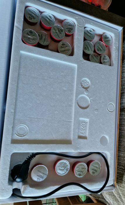 Ekspres na kapsułki Delta Milkqool gwarancja