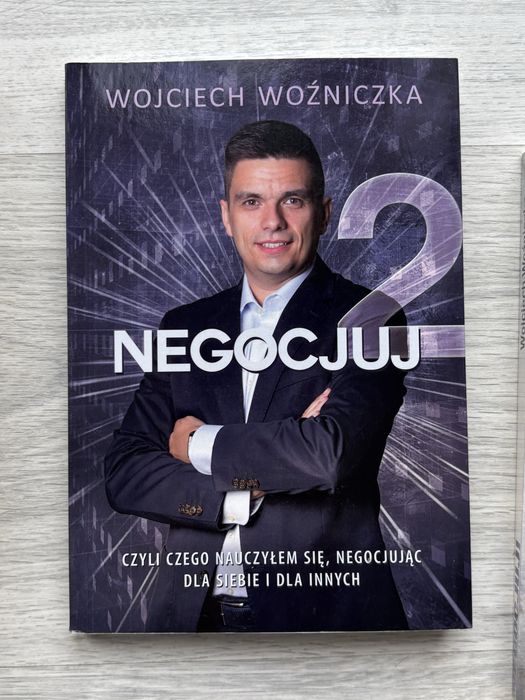 Ksiazka Negocjuj 2 - Wojciech Wozniczka