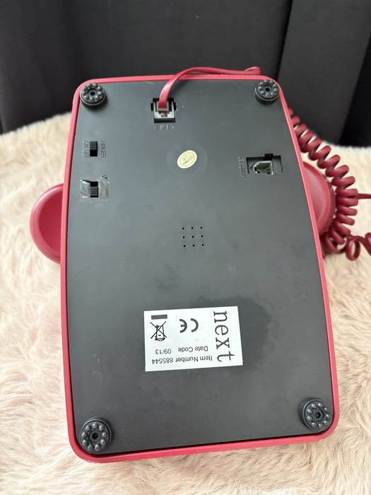 Telefon stacjonarny retro