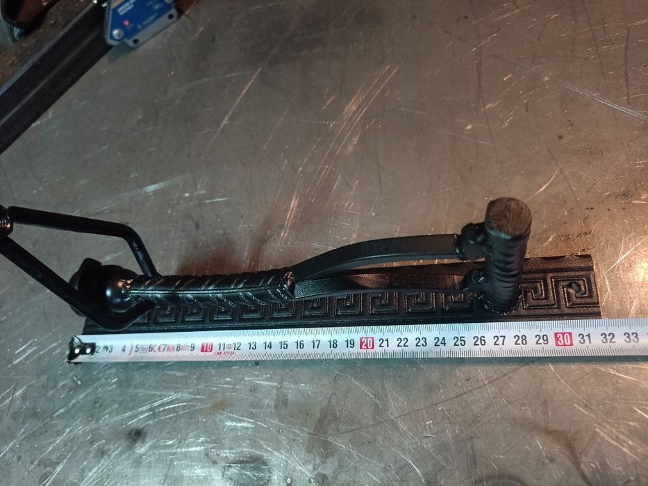 Uchwyt,wieszak na lampę solarną, świecę. Metaloplastyka
