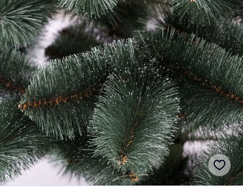 Искусственная сосна «заснеженная» 1,5 м