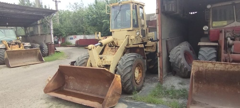 Фронтальный погрузчик ТО-18  в сборе