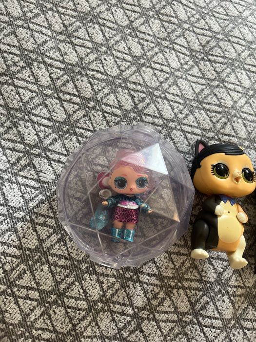 Кукла Lol  Лол та іі тваринки