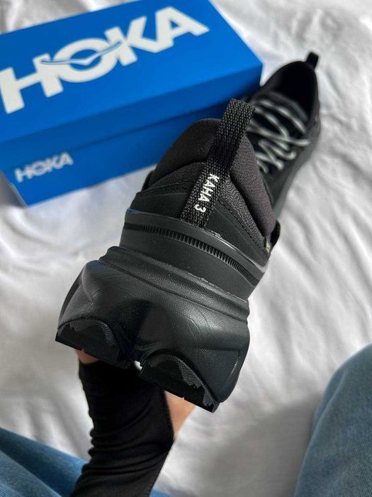 Кросівки HOKA ONE ONE Kaha 3 Gore-Tex Dark Grey premium | Кроссовки чоловічі