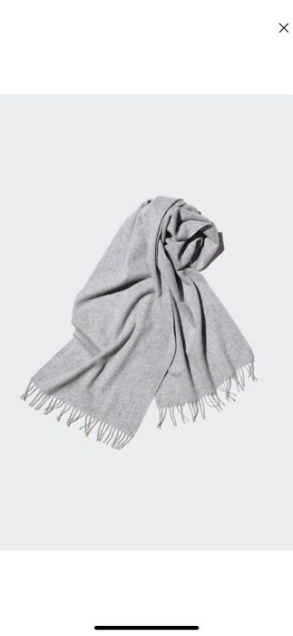 Шарф Uniqlo кашемір