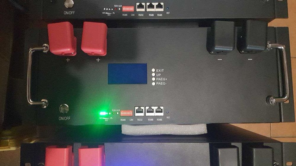 Аккумуляторы 48 в EVE 5,4 кВтч, LiFePO4 новые литий железо фосфат, EVE