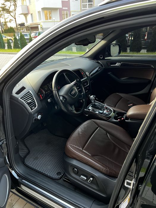 Audi Q5 , Ауді. Позашляховик